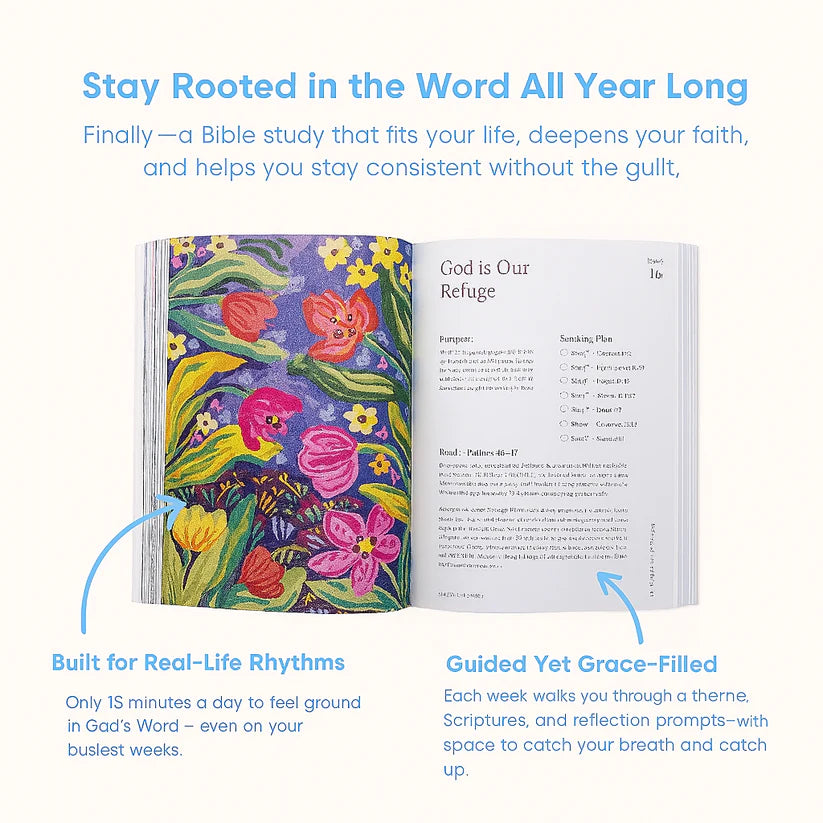 Elegiar Bible In A Year: 52 Week Study