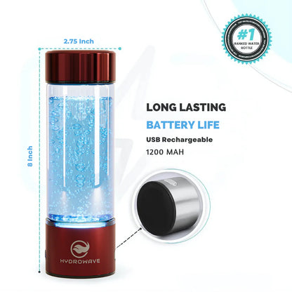 Hydrogen Water Bottle™