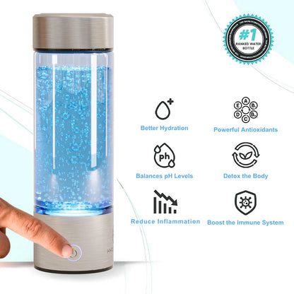 Hydrogen Water Bottle™