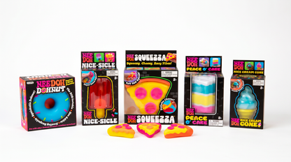 NeeDoh Foodie Fun Pack