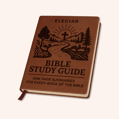 Elegiar™ Bible Study Guide