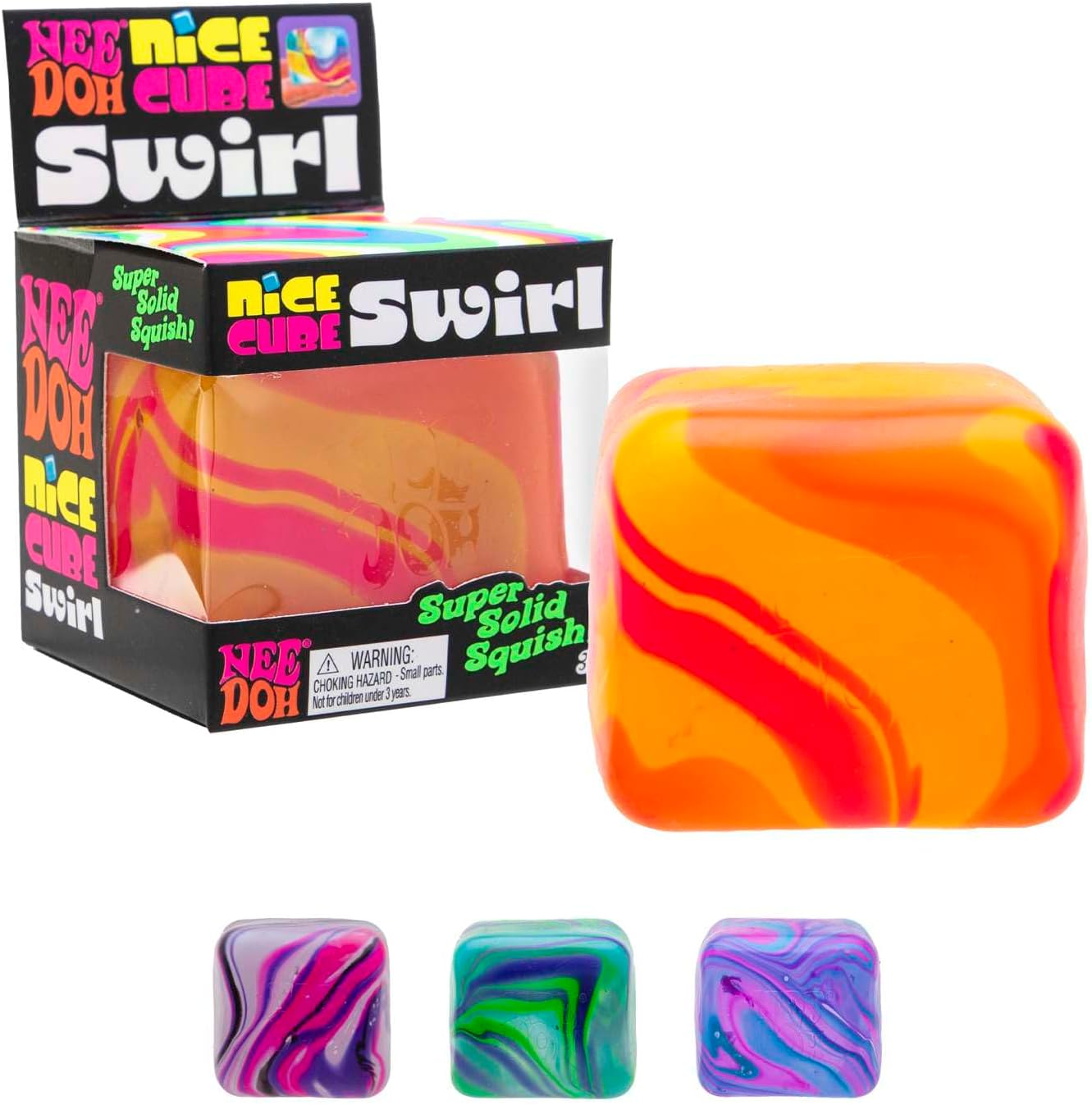 NeeDoh Swirl Cube