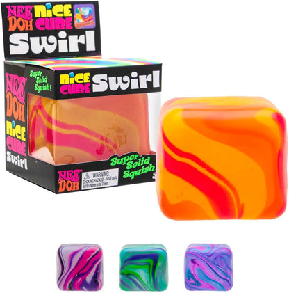 NeeDoh Swirl Cube