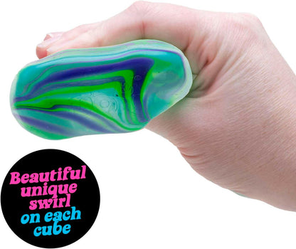 NeeDoh Swirl Cube