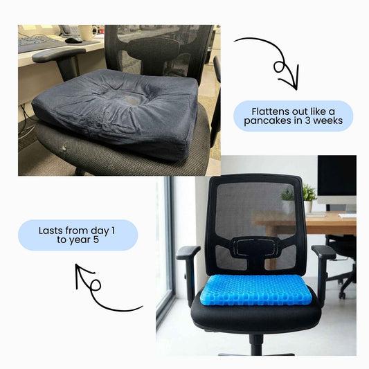 ChairYoga™ Memory Cushion