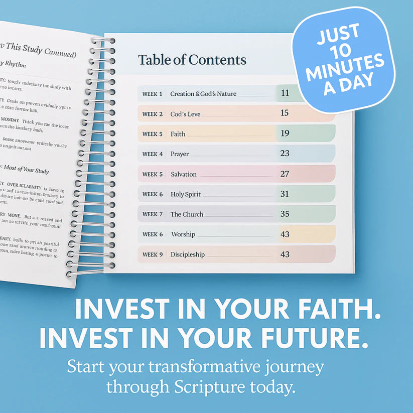 Elegiar Bible In A Year: 52 Week Study