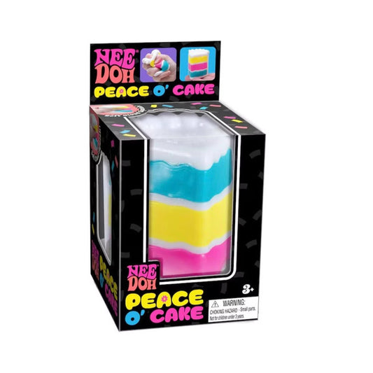 NeeDoh Peace O’ Cake