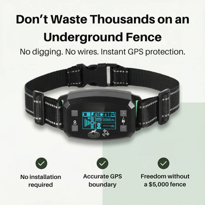 SafePaw - GPS Wireless Dog Fence