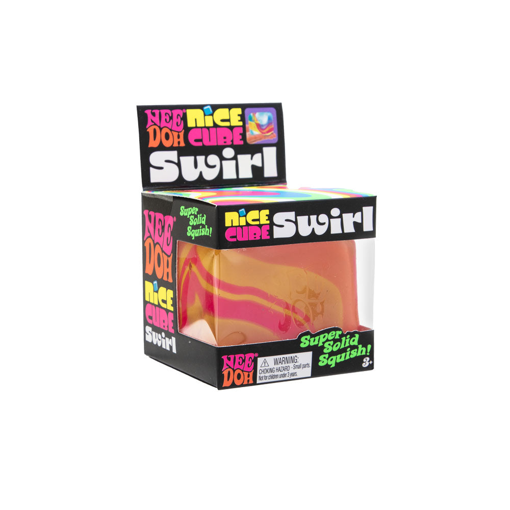 NeeDoh Swirl Cube