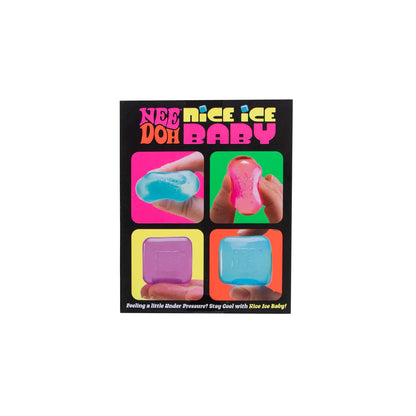 NeeDoh Nice Ice Baby Teenie Multipack