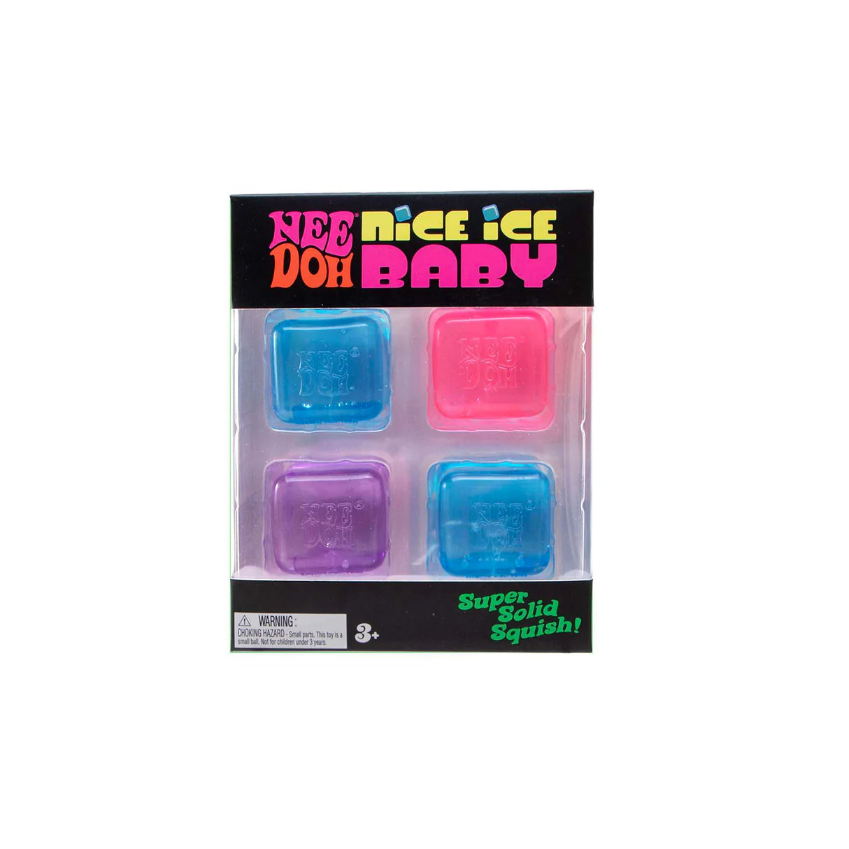 NeeDoh Nice Ice Baby Teenie Multipack