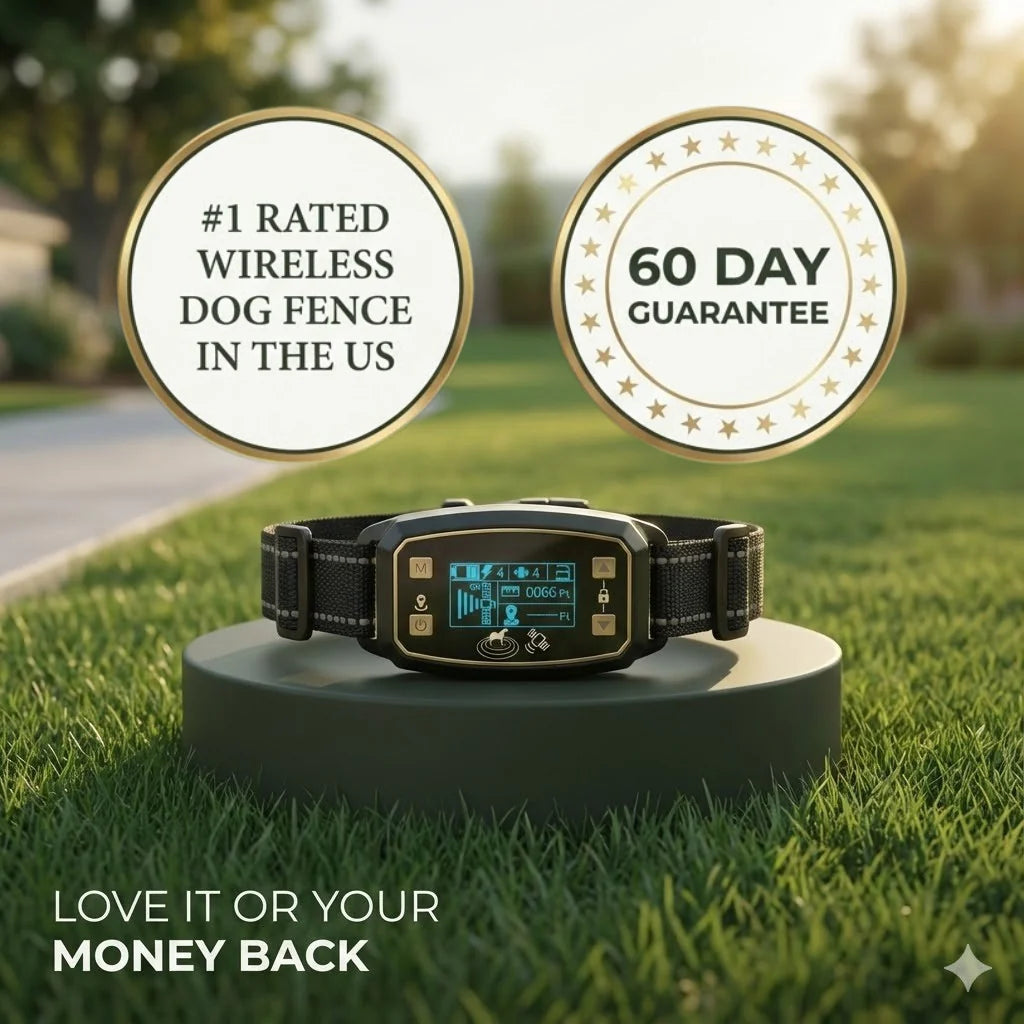 SafePaw - GPS Wireless Dog Fence