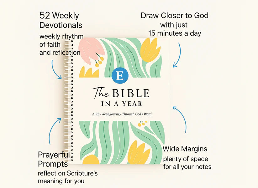 Elegiar Bible In A Year: 52 Week Study