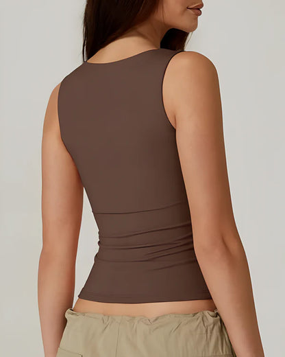 The Contour Vest Top