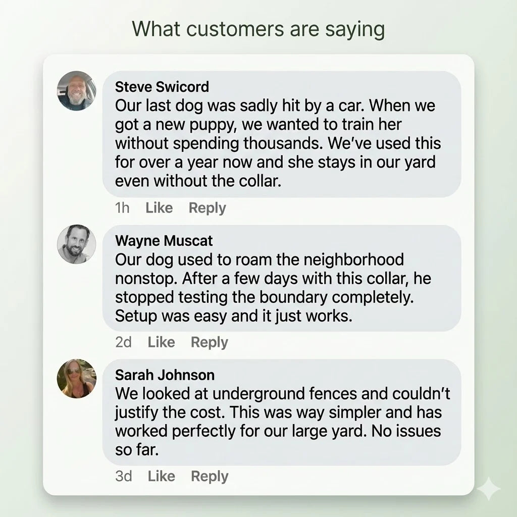 SafePaw - GPS Wireless Dog Fence