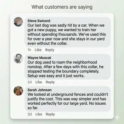 SafePaw - GPS Wireless Dog Fence