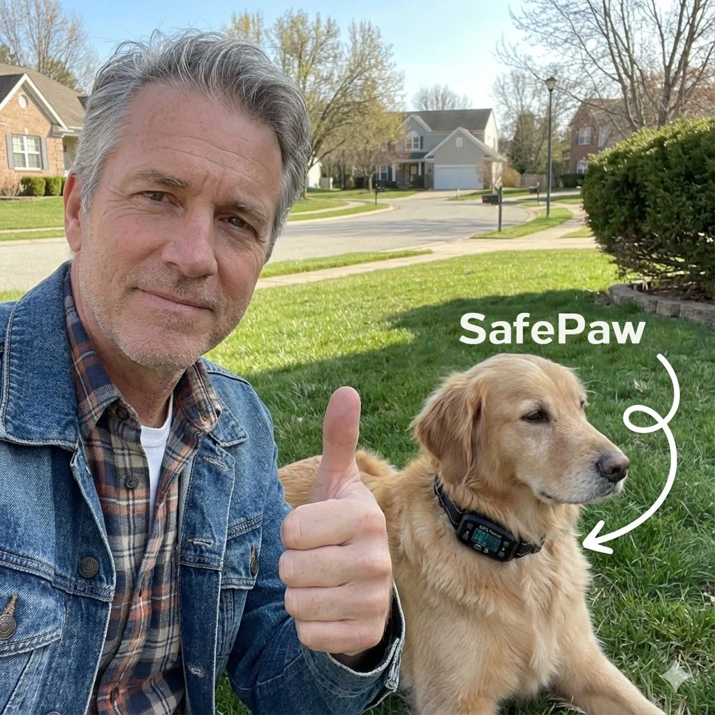 SafePaw - GPS Wireless Dog Fence