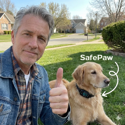 SafePaw - GPS Wireless Dog Fence