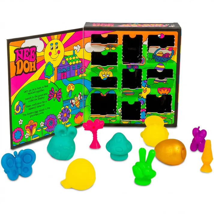 NeeDoh Easter Bundle - Squishy Easter Toys