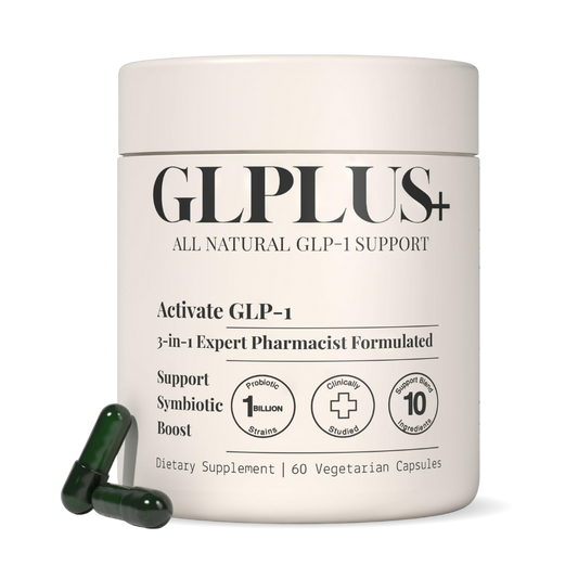 GLP-1 Support Supplement – Natural Hunger & Metabolism Balance