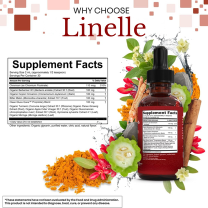 Berberine + Ceylon Cinnamon Regulator Drops (60mL)