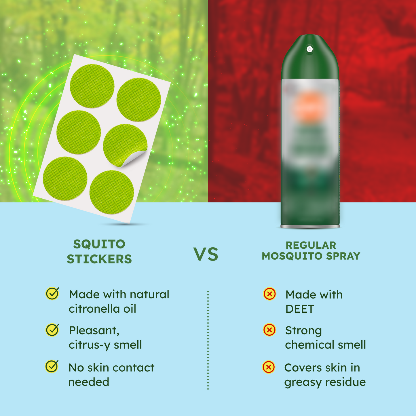 Elegiar Squito Stickers