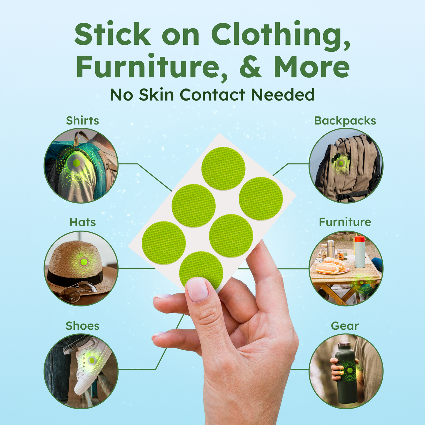 Elegiar Squito Stickers