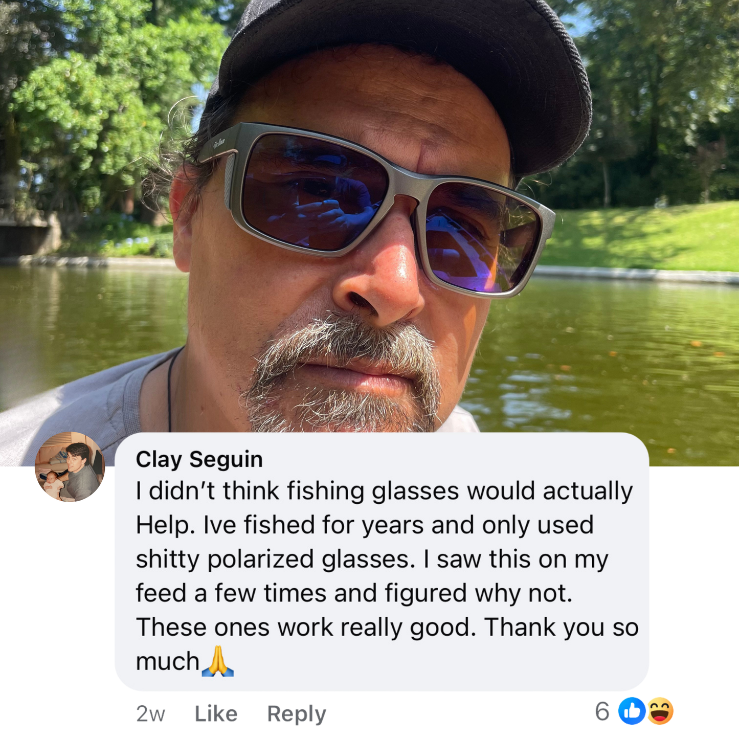 DeviNuman Fishing Glasses