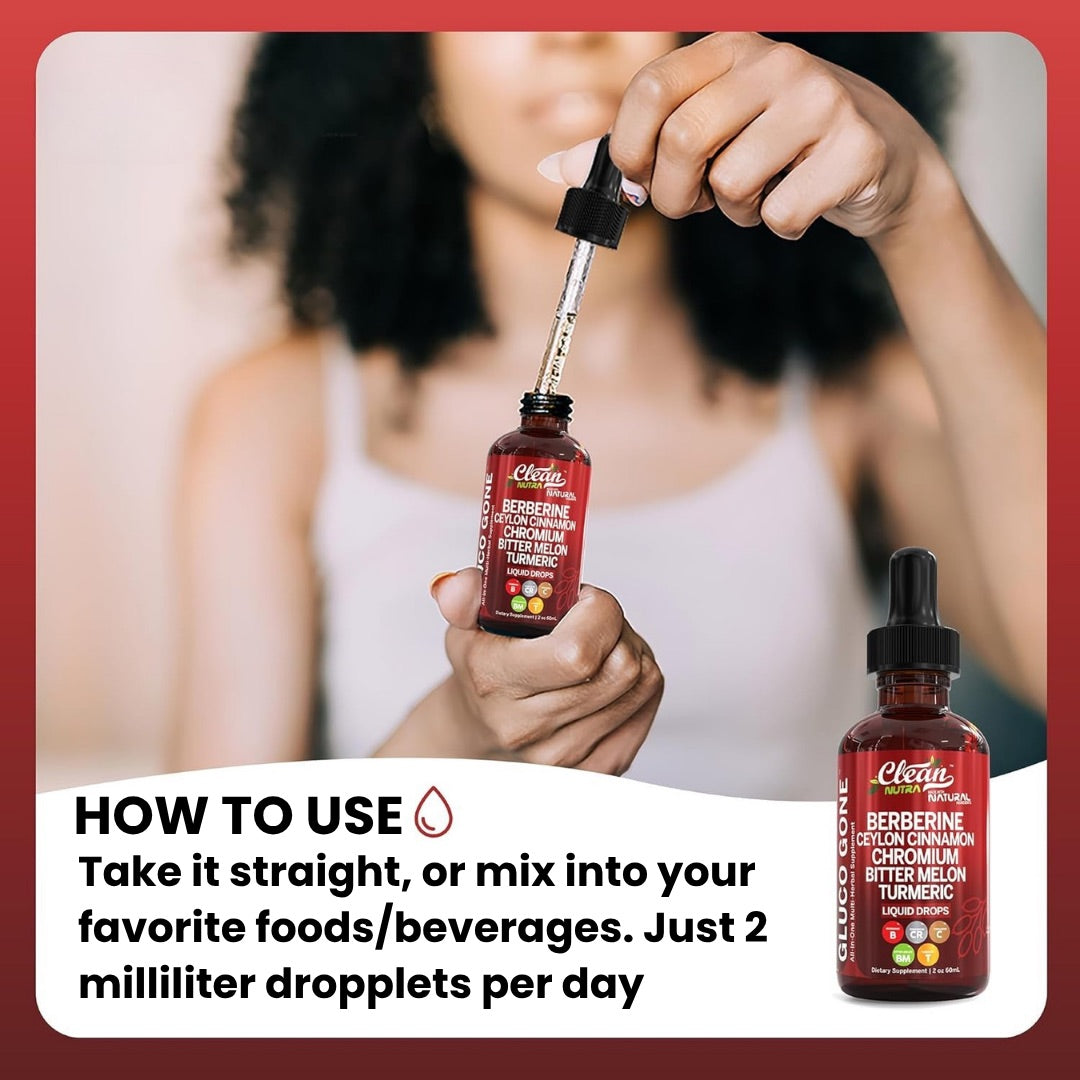 Berberine + Ceylon Cinnamon Regulator Drops (60mL)