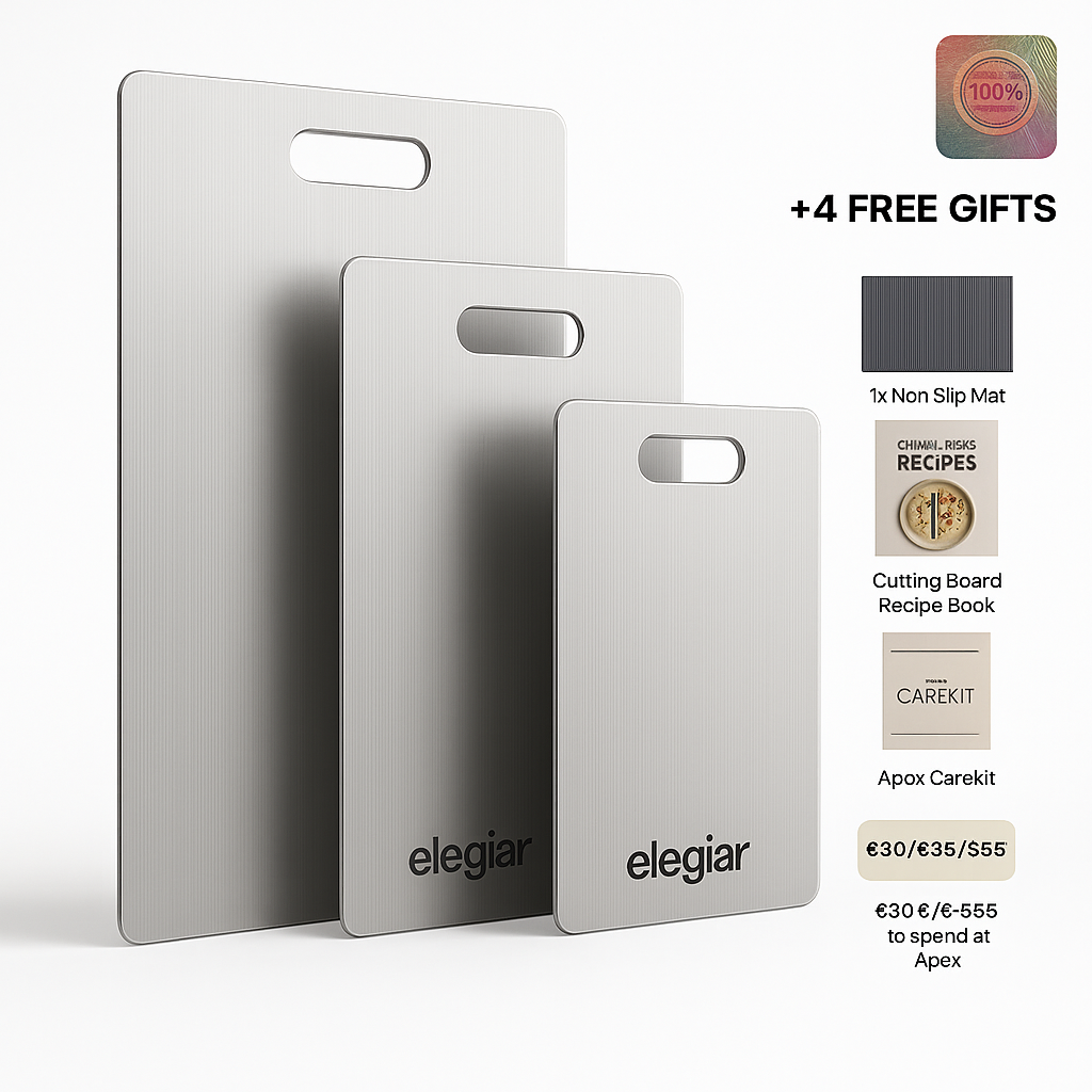 Elegiar Titanium Cutting Board