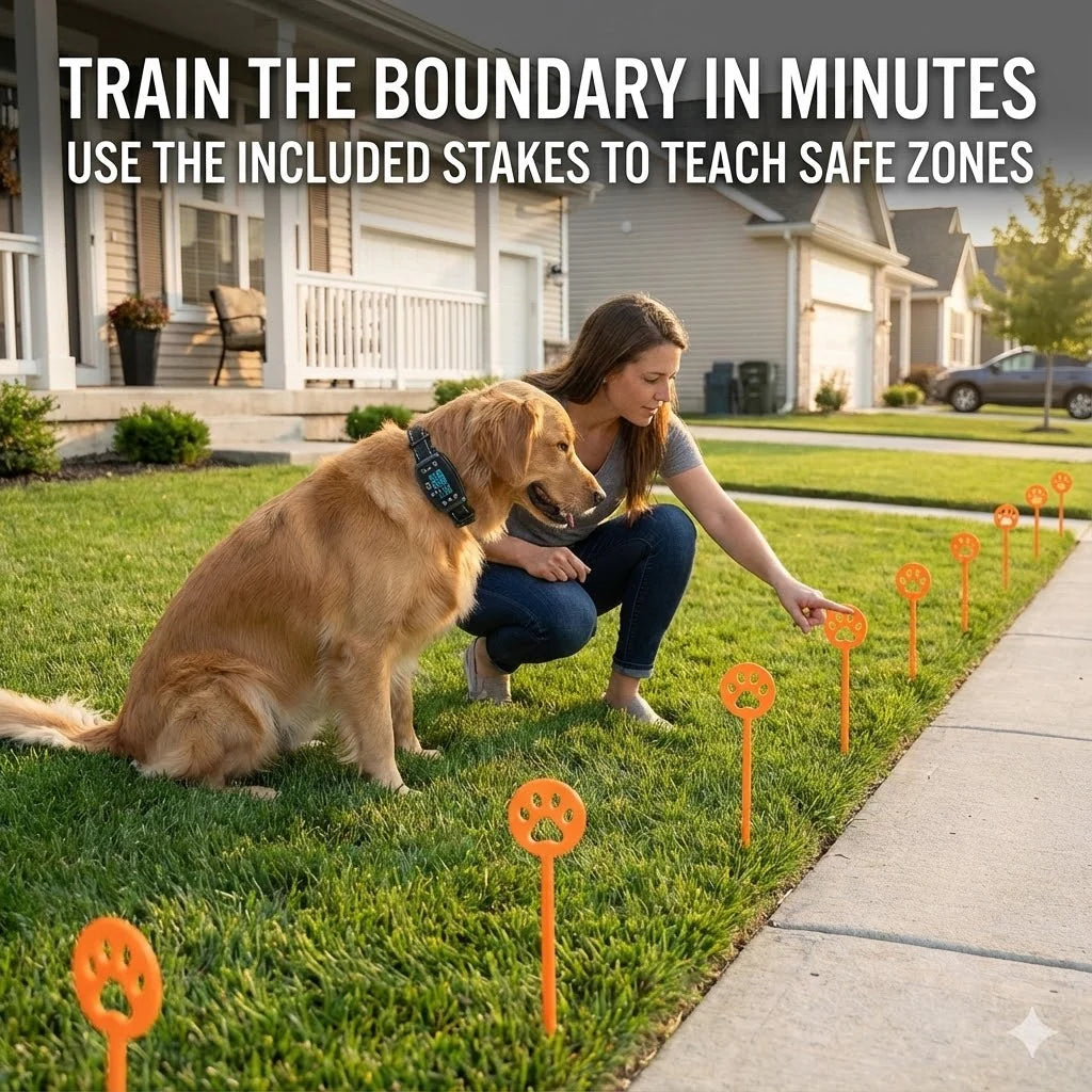 SafePaw - GPS Wireless Dog Fence