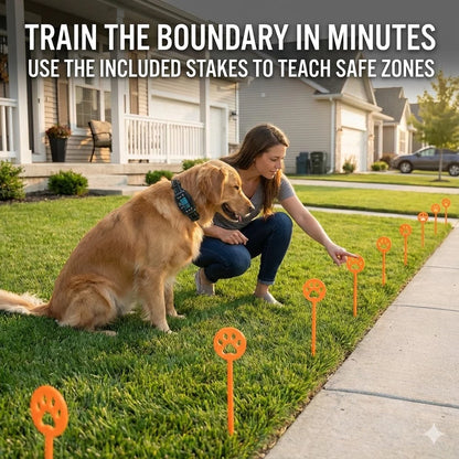 SafePaw - GPS Wireless Dog Fence